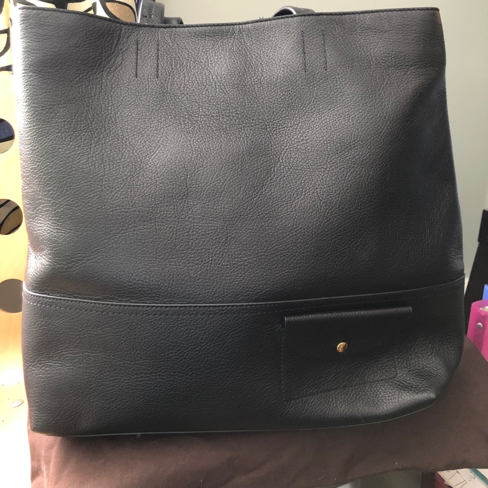J. Crew All-day Tote Bag in Black